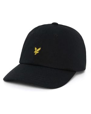 Lyle & Scott Headwear Baseball Cap - Black