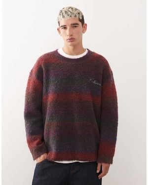 Collusion – strickpullover - Rot