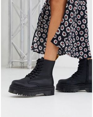Dr. Martens Jadon Chunky Boots - Black