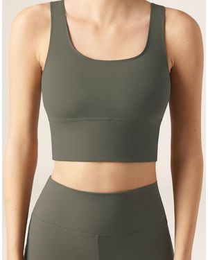 Calzedonia First Class Soft Touch Top - Green