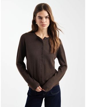 ONLY Knitted Cardigan - Black