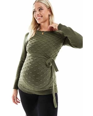 Mama.licious Jersey De Mamalicious Maternity-Verde