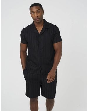 Brave Soul Woven Shorts - Black