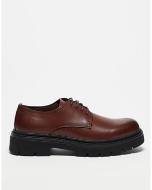ASOS Lace Up Shoes - Gray