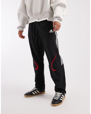 adidas Originals Teamgeist Adicolor Track Trousers - Black