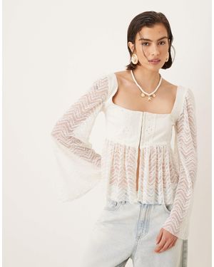 ASOS – oberteil - Natur