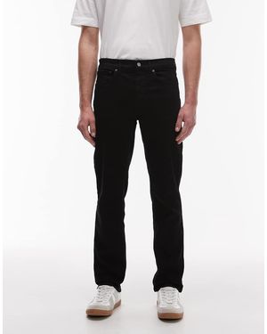TOPMAN Smalle Jeans Met Stretch - Zwart