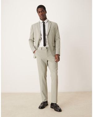 SELECTED Aitor Regular Fit Trousers - Natural