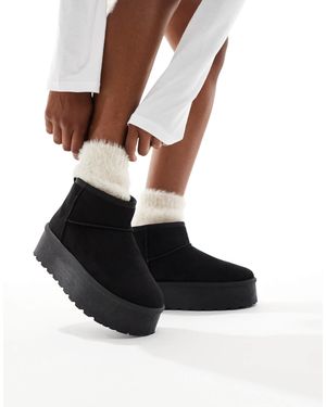 SEQWL – stiefel - Schwarz