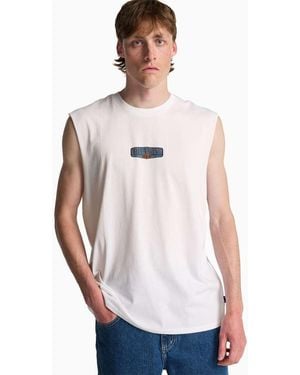 Billabong Since 73 Burleigh Muscle T-Shirt - White