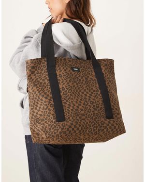 Vans Pergs Dachshund Print Tote Bag - Brown