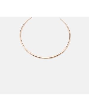 Stradivarius – choker-halskette - Weiß