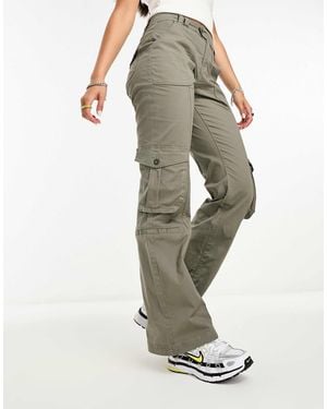 Cotton On Cotton On Bootleg Cargo Pants - Green