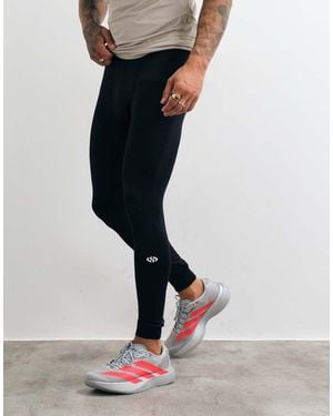 Jack & Jones Sports Baselayer Leggings - Nero