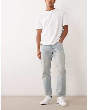 Jack & Jones Chris Straight Fit Jeans - White
