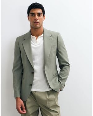 ASOS Schmal geschnittener anzugsblazer - Grau