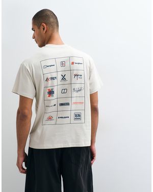 Berghaus Trango Mountain Logo Graphic T-Shirt - White