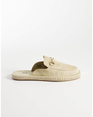 ASOS Mule Espadrilles - Natural
