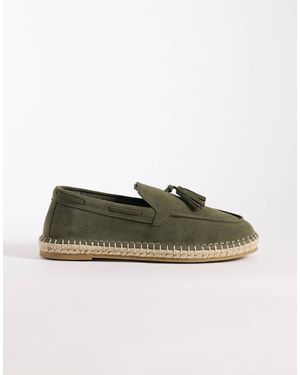 ASOS Espadrilles With Tassle - Green