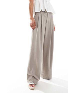 Cotton On Cotton On Izzy Pleated Suiting Pant - Grey