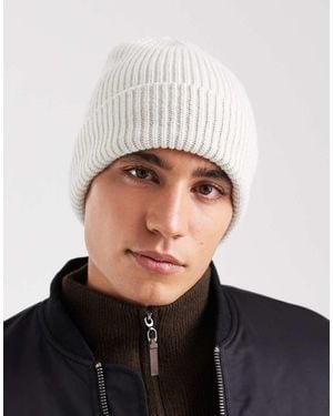 Hollister Classic Beanie - White