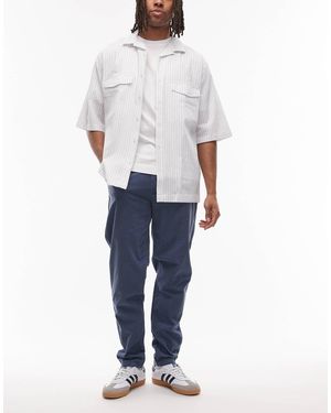Tommy Hilfiger – isaac – cordhose - Blau