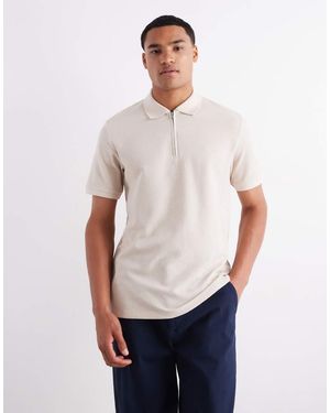 Jack & Jones Zip Polo - Multicolour