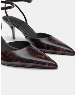 Pull&Bear Slingback Hakken - Zwart