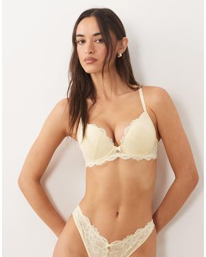 Boux Avenue – aliyah – wattierter bh - Natur