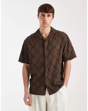 Redefined Rebel Mylo Shirt - Brown