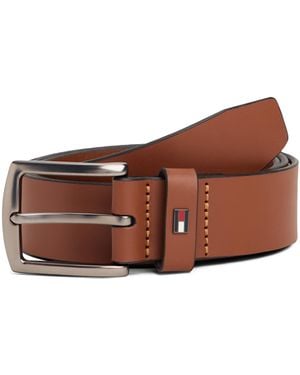 Tommy Hilfiger Denton 3.5 Belt - Brown
