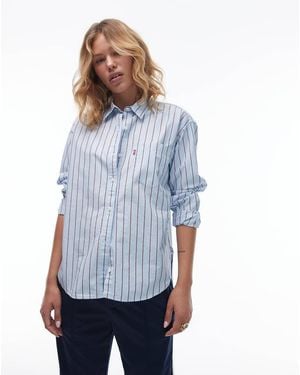 Levi's Harlie Boyfriend Shirt - Blue