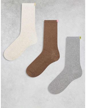 JJXX – 3er-pack socken - Weiß