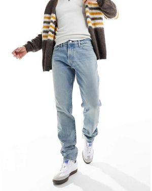 Abercrombie & Fitch 90s Athletic Slim Fit Jeans - Blue