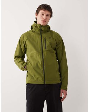 Dare 2b Waterproof Breathable Switch Out Iii Jacket - Green