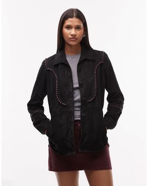 Urbancode – boho-jacke - Schwarz