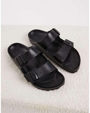 Birkenstock Arizona Eva Sandals - Black