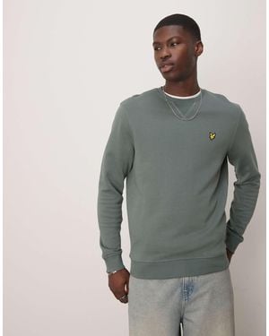 Lyle & Scott Crew Neck Sweatshirt - Grey