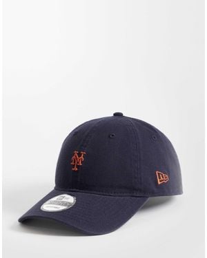 KTZ Ny mets 9forty - casquette à petit logo - Bleu