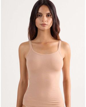 Intimissimi Ultralight Cotton Top - Natural