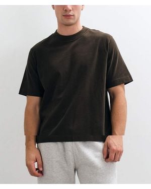Abercrombie & Fitch 3 Pack Premium Heavyweight T-shirts - Black