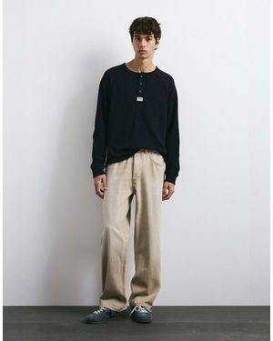 Pull&Bear Regular-jeans mit geradem bein - Natur