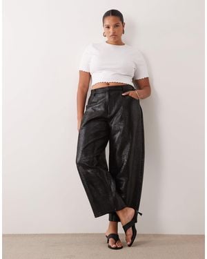 ASOS Asos design curve barrel-hose - Rot