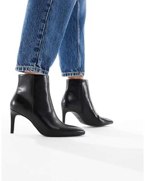 New Look Pointed Heeled Boot - Blue