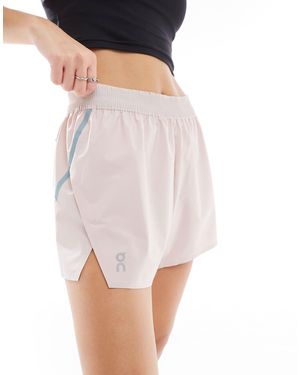 On Shoes On Train Gym Shorts - White