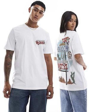 PRNT Rodeo Motel T-Shirt - White