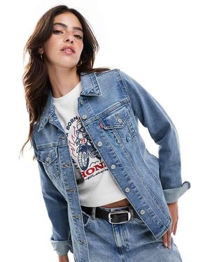 Levi's Camicia Trucker Sartoriale - Blu