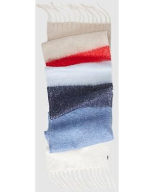 Levi's Fuzzy Scarf - White