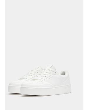 Pull&Bear Baskets rétro - Neutre