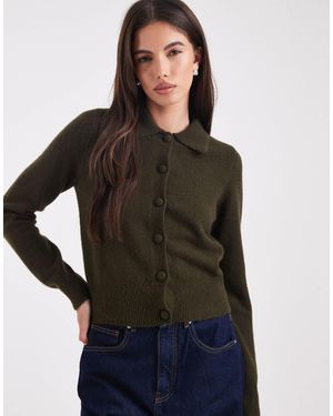 New Look – strickjacke - Schwarz